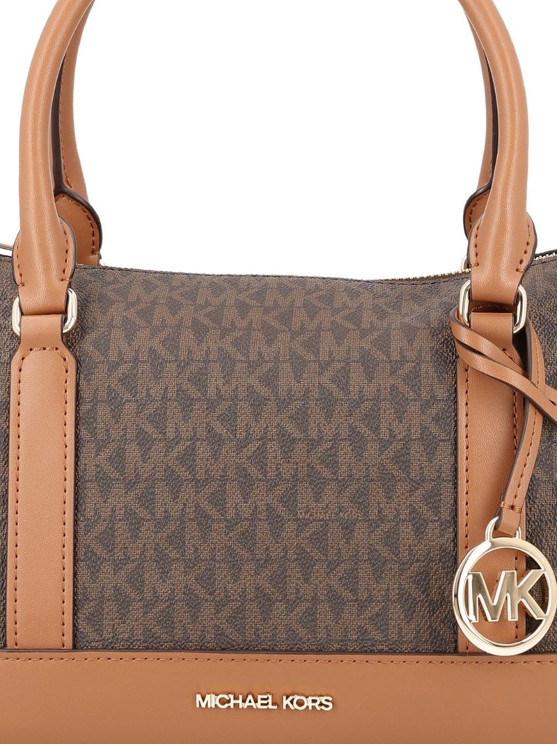 MICHAEL KORS medium Andie signature-logo tote bag outlook