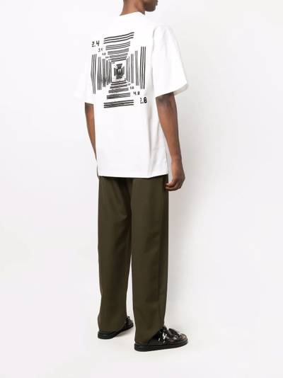 OAMC Aperture graphic-print T-shirt outlook