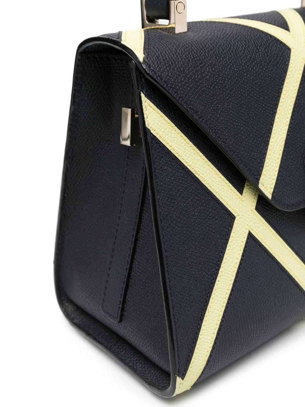 mini Iside Rhombus leather bag - 5