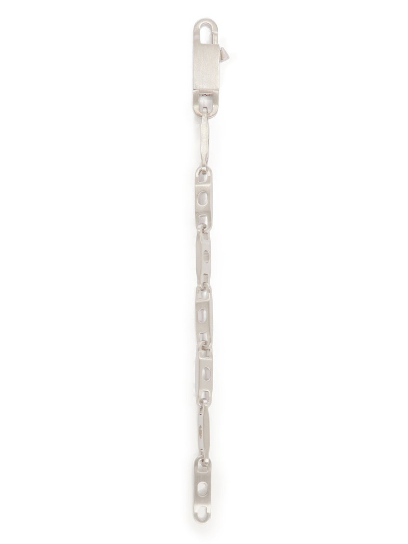 Rick Owens Silver Chain Bracelet outlook