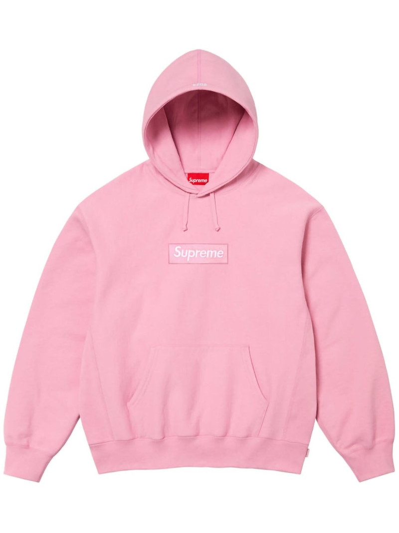 box logo hoodie 1