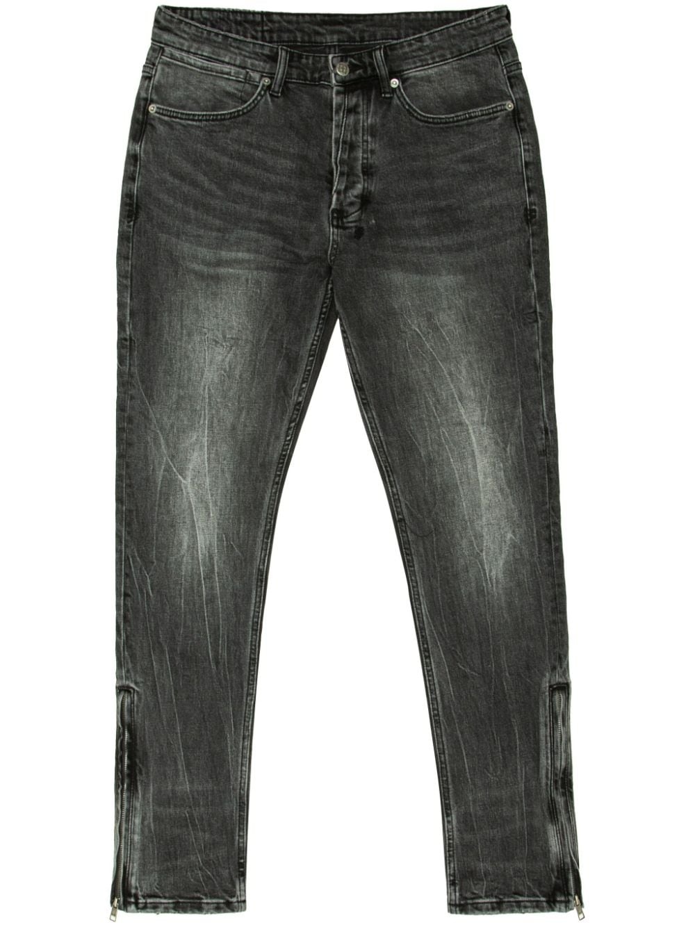 Van Winkle Chamber mid-rise skinny jeans - 1