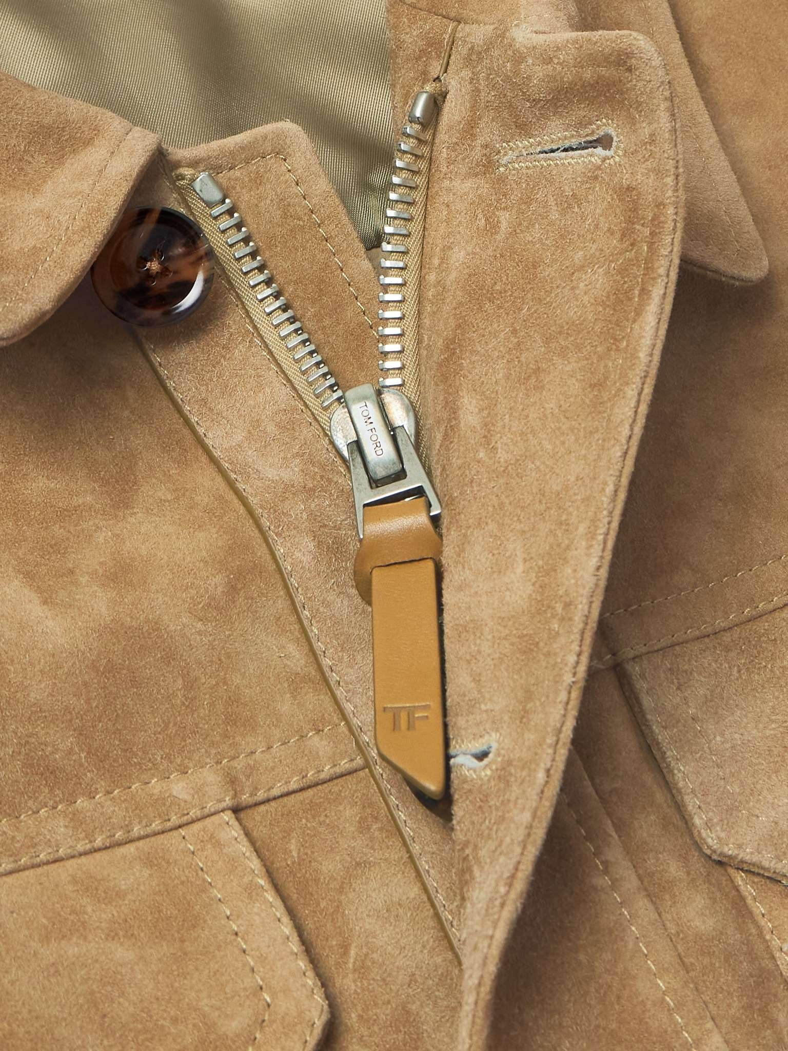 Heathered Suede Jacket - 5