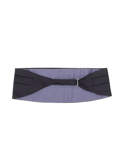 Brunello Cucinelli cummerbund outlook