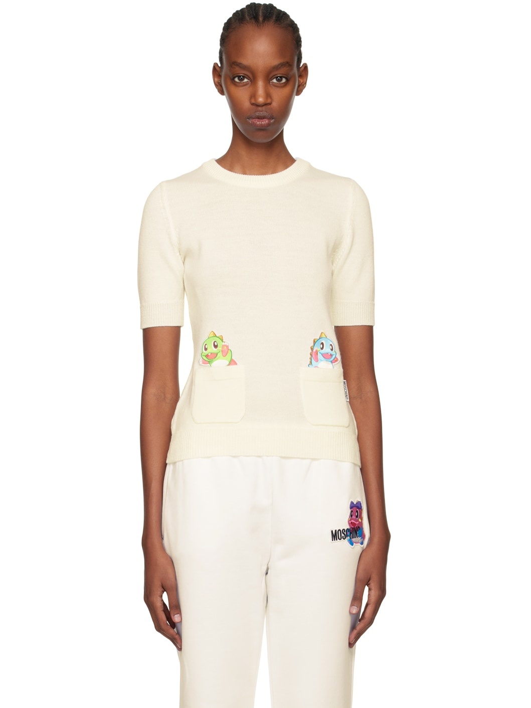 Off-White Puzzle Bobble Sweater - 1