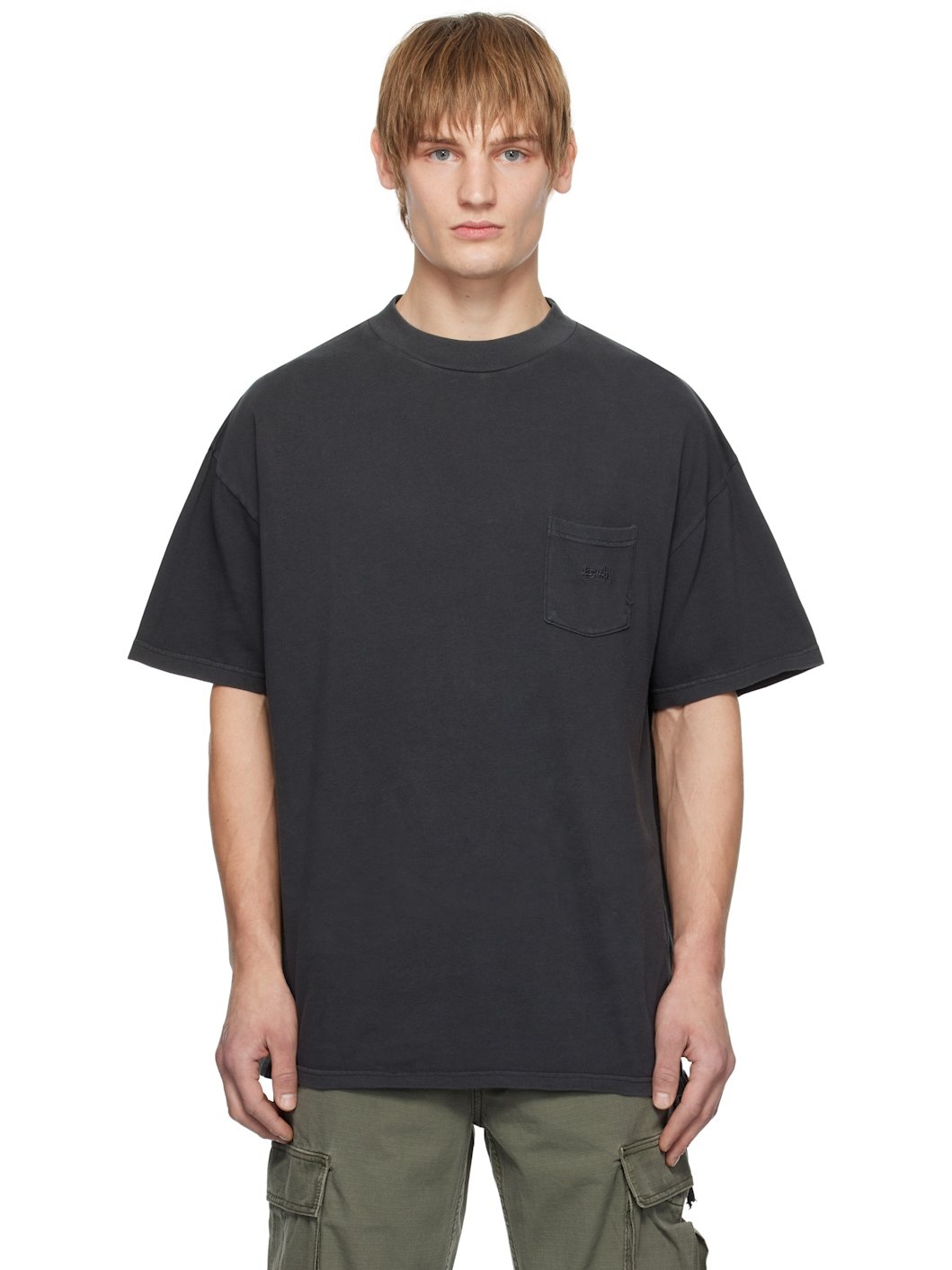 【関税込み】Ksubi ブラック Est ポケット Tシャツ Ksubi Black Est Pocket T-shirt | REVERSIBLE