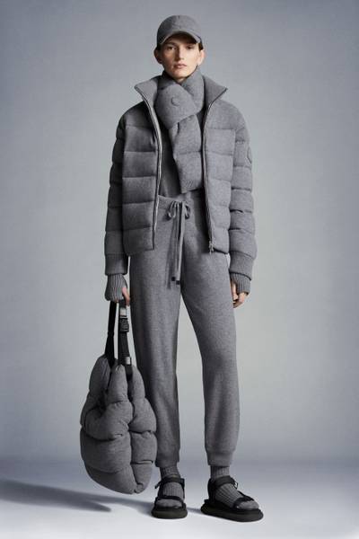 Moncler Cayeux Cashmere Short Down Jacket outlook