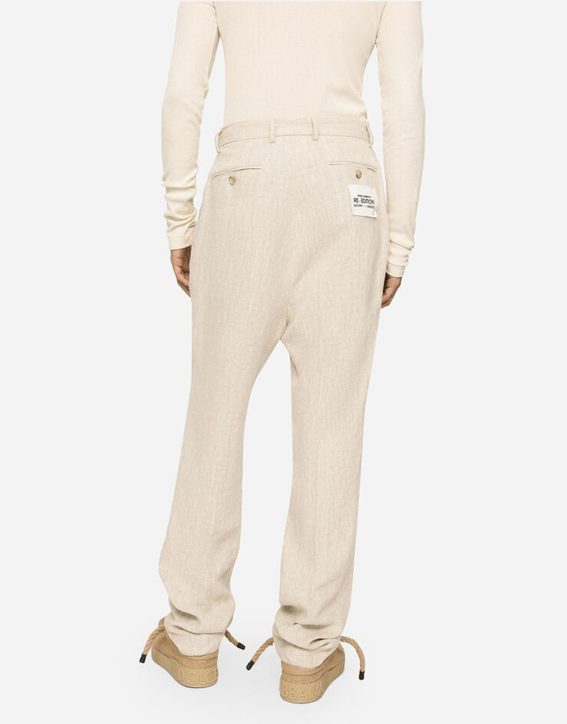 Tailored linen pants 4