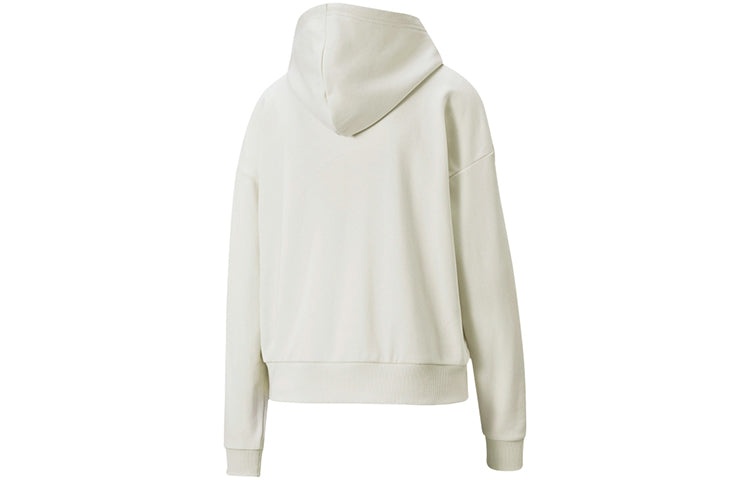 (WMNS) PUMA Evide Hoodie 'White' 599314-05 - 2