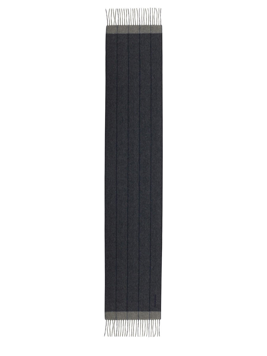 Ferragamo Men Cashmere Blend Scarf - 1
