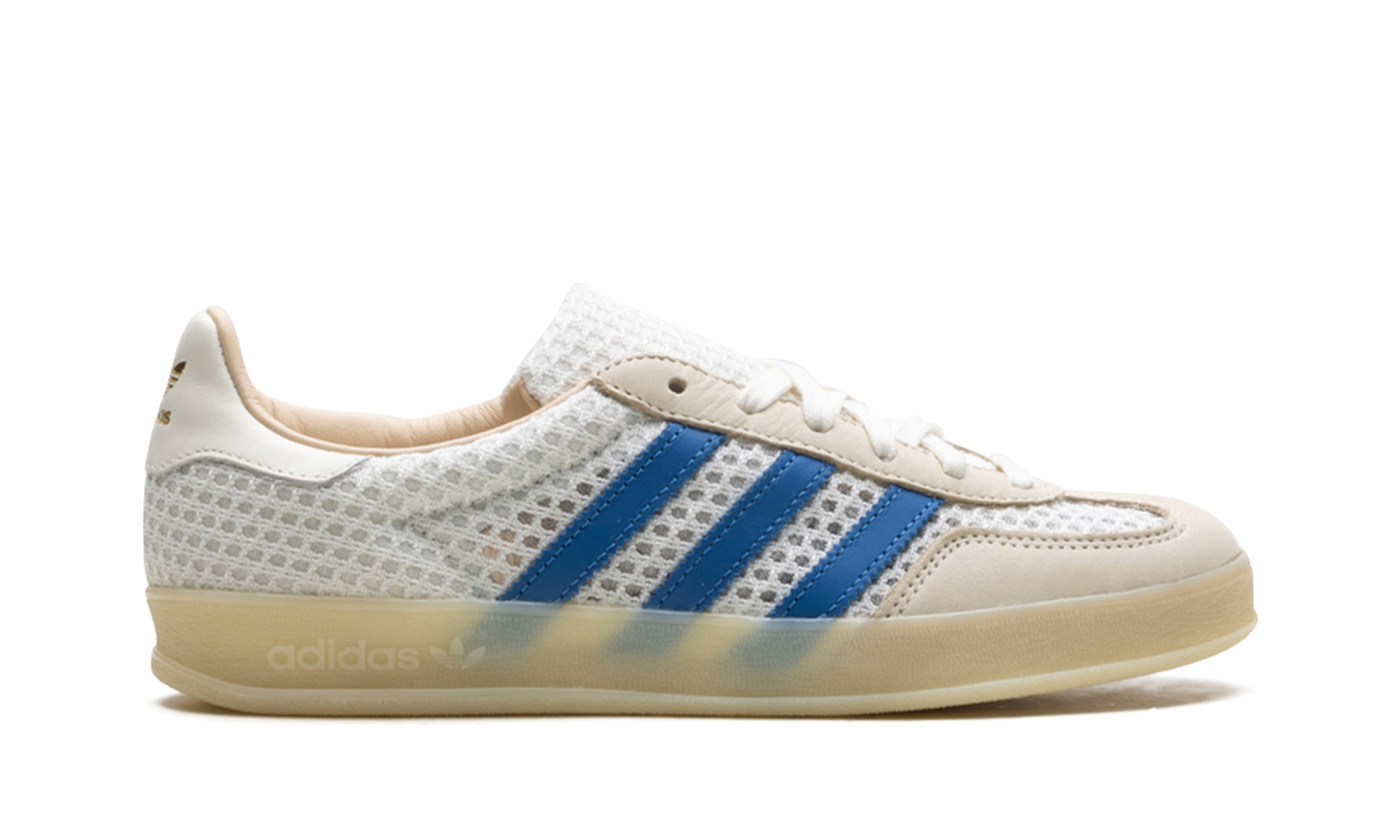 Gazelle Indoor "Off White Focus Blue" - 6