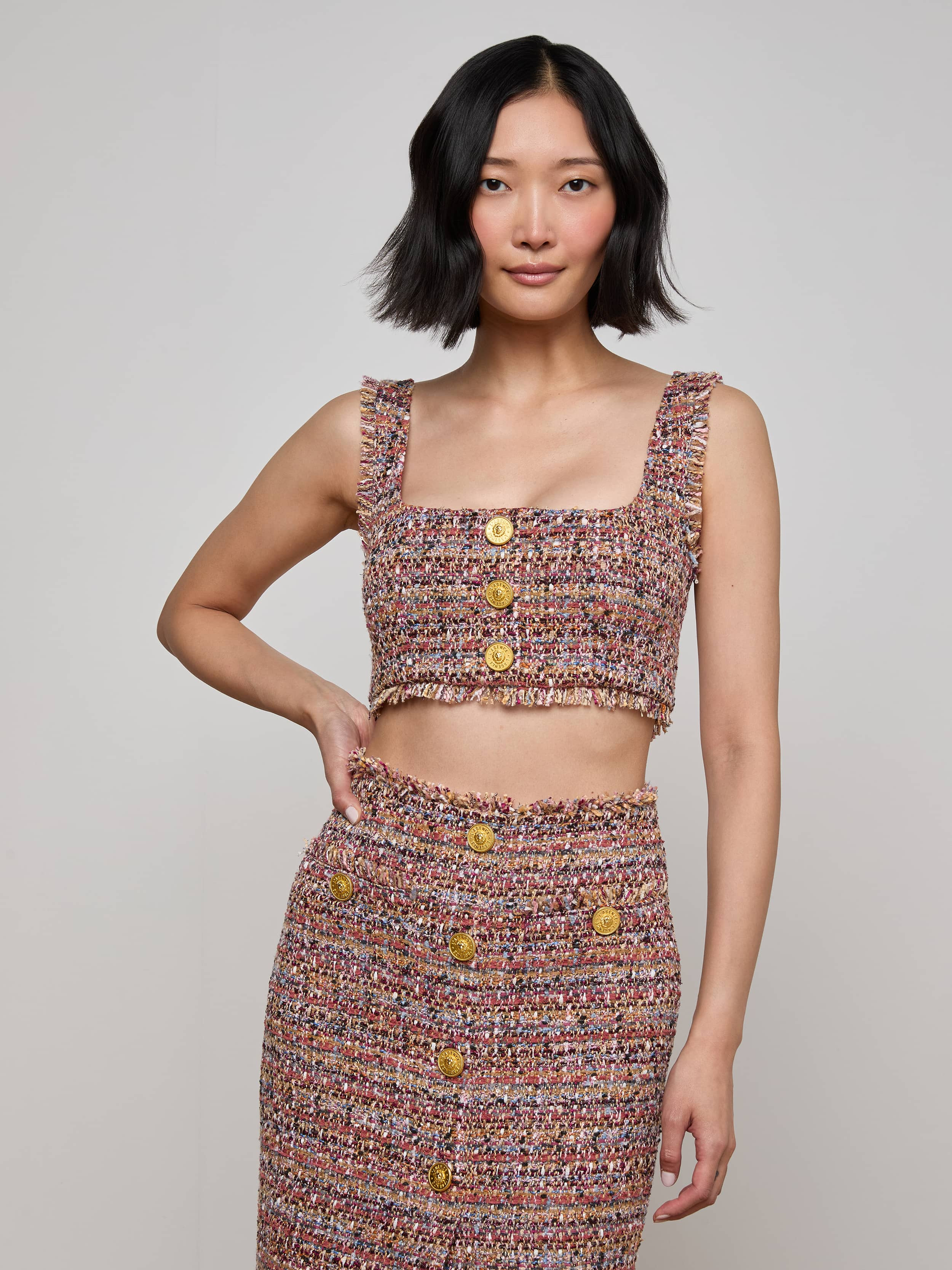 Maylin Tweed Top - 2