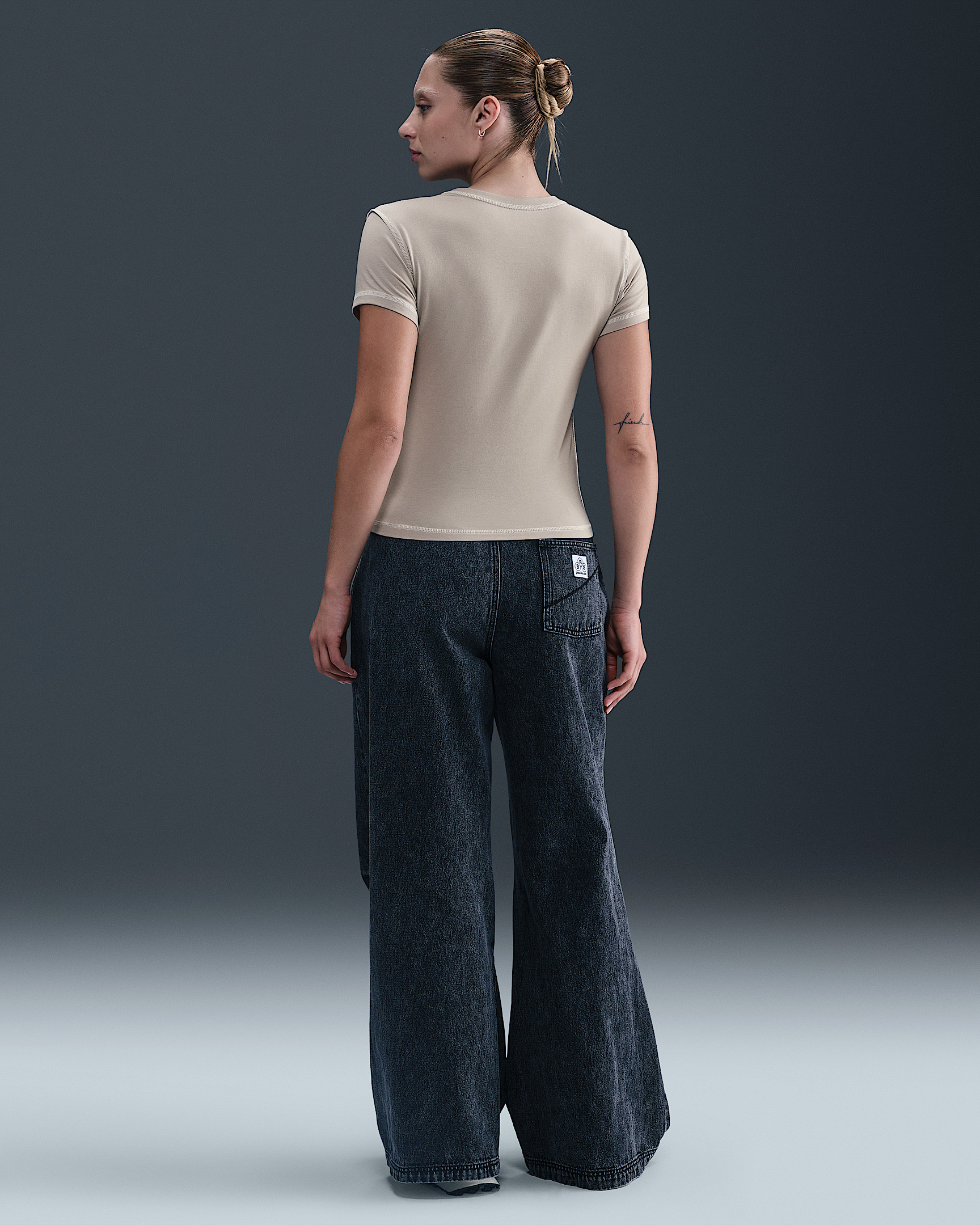 Nike Sportswear Chill Knit Women's Slim Cropped Top - 5