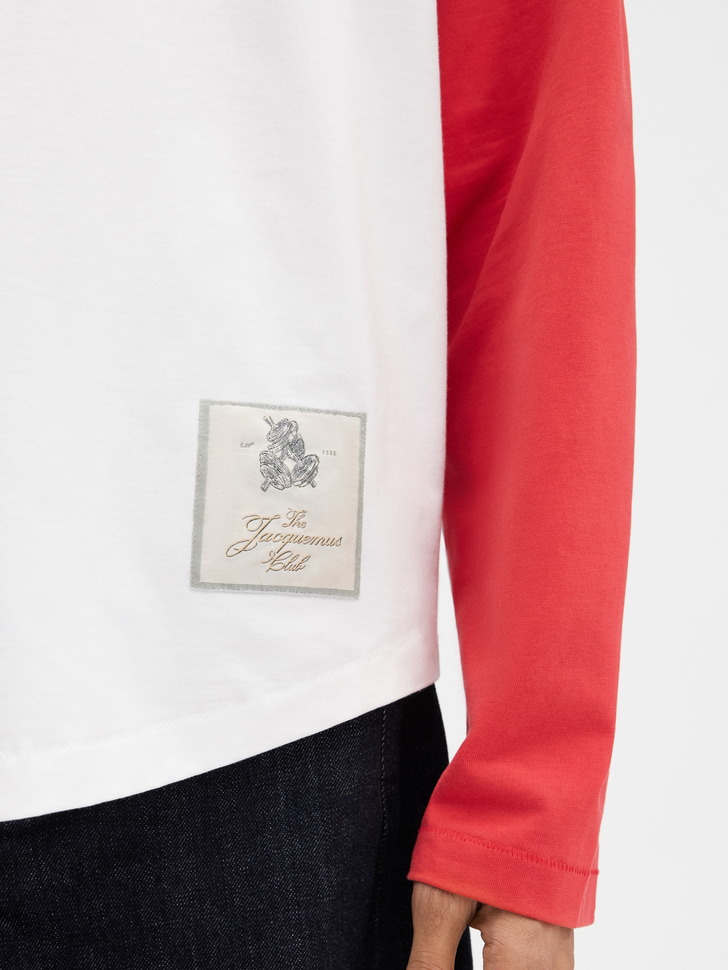 JACQUEMUS The Baseball long-sleeve t-shirt | REVERSIBLE