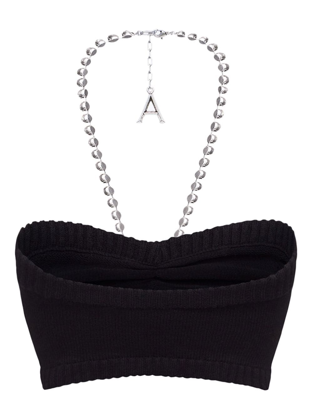 Crystal Butterfly knitted bandeau - 4