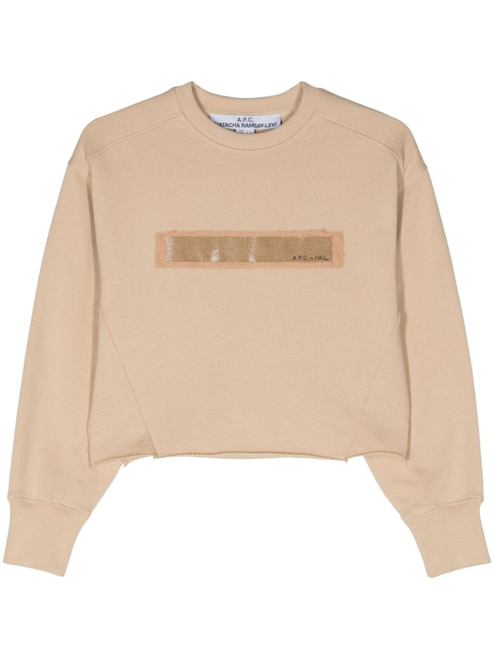 Don Juan cropped sweatshirt - 1