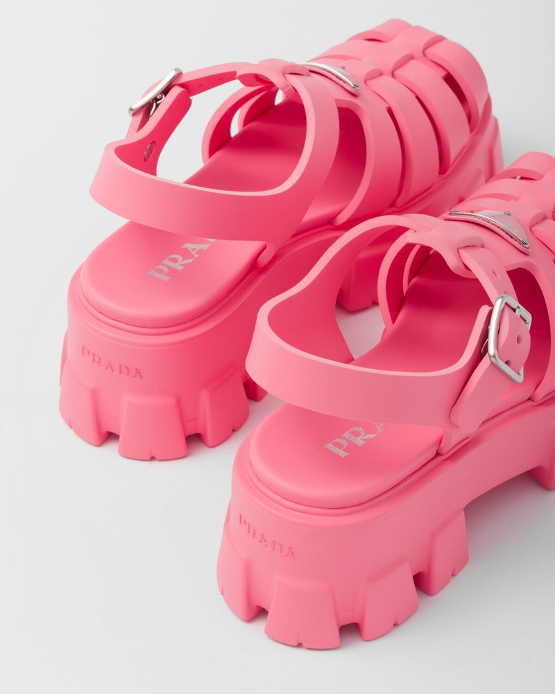Foam rubber sandals 5