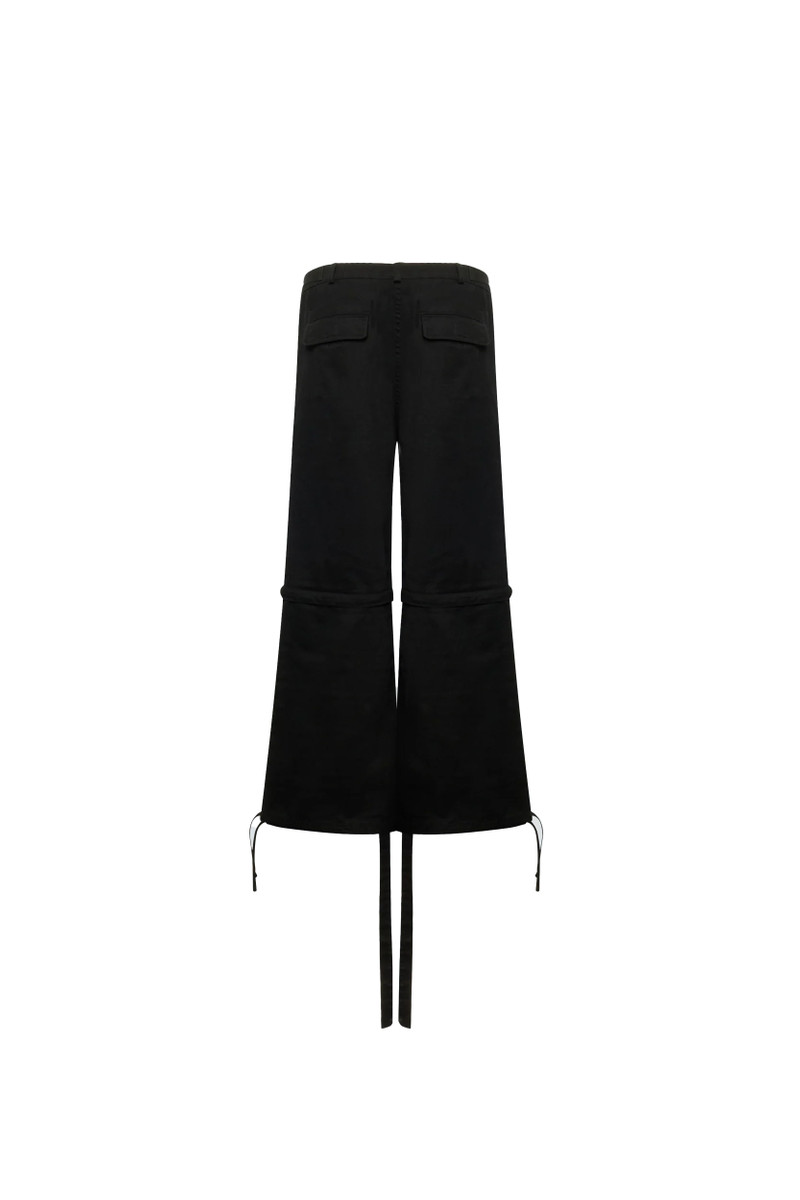 KUSIKOHC Kusikohc Straps Cargo Pants Black outlook
