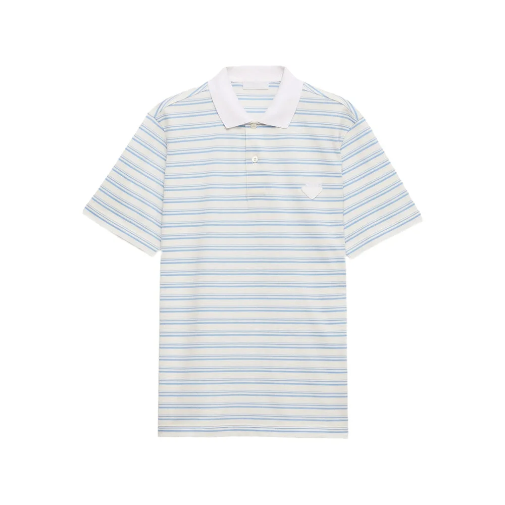 Prada White Polo Shirts Men - 1