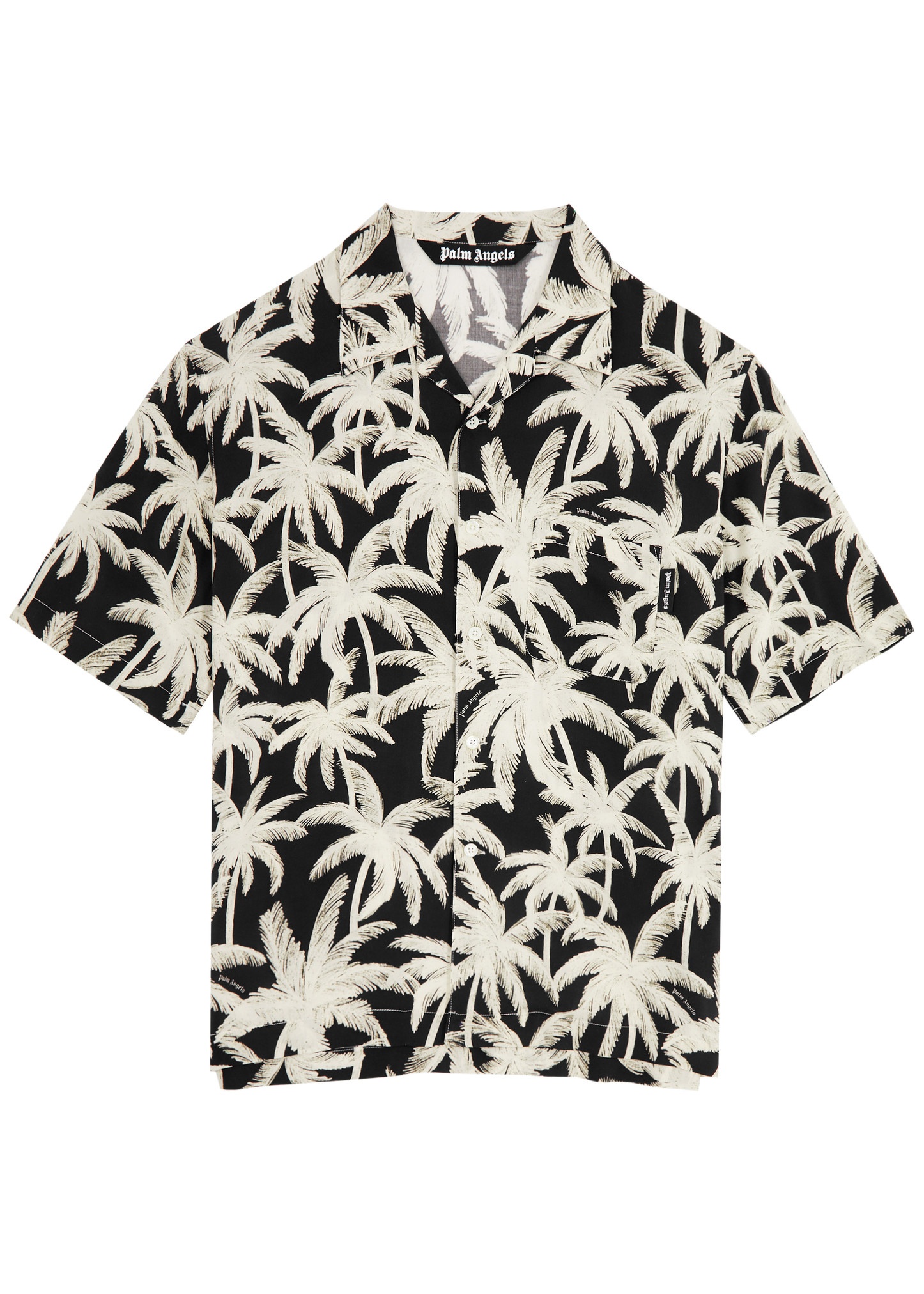Palms printed shirt - 1