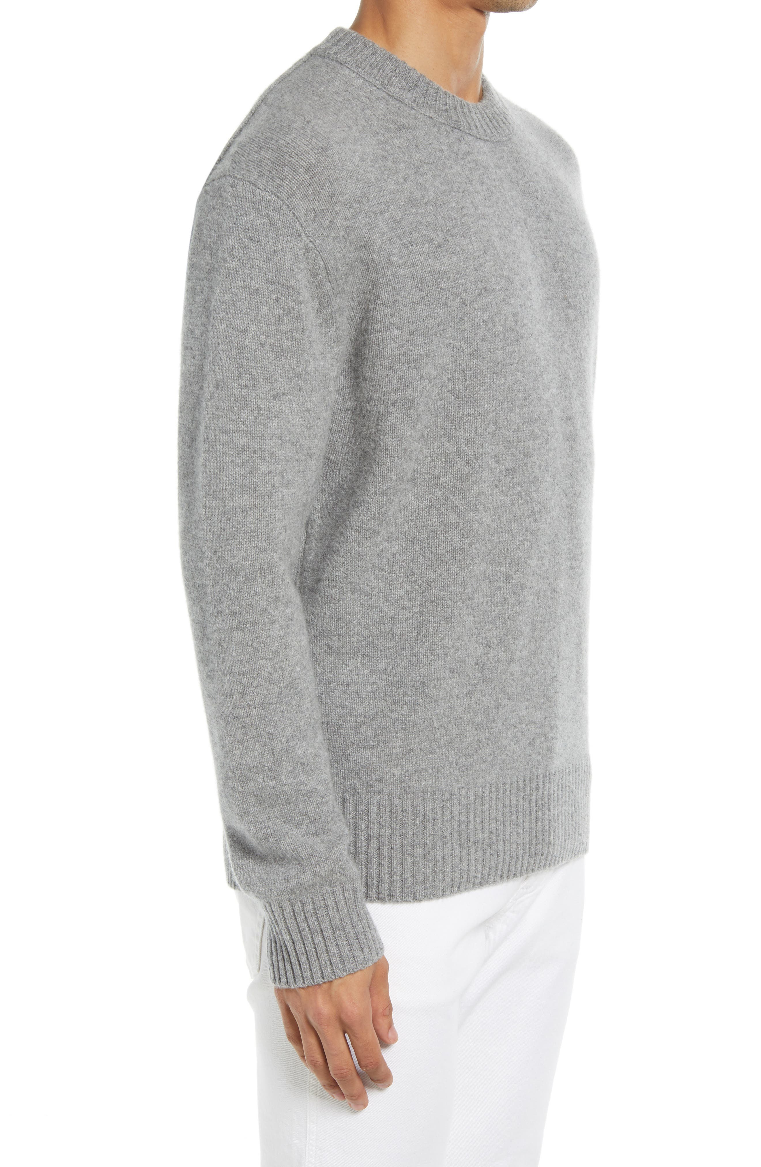 Cashmere Crewneck Sweater - 3
