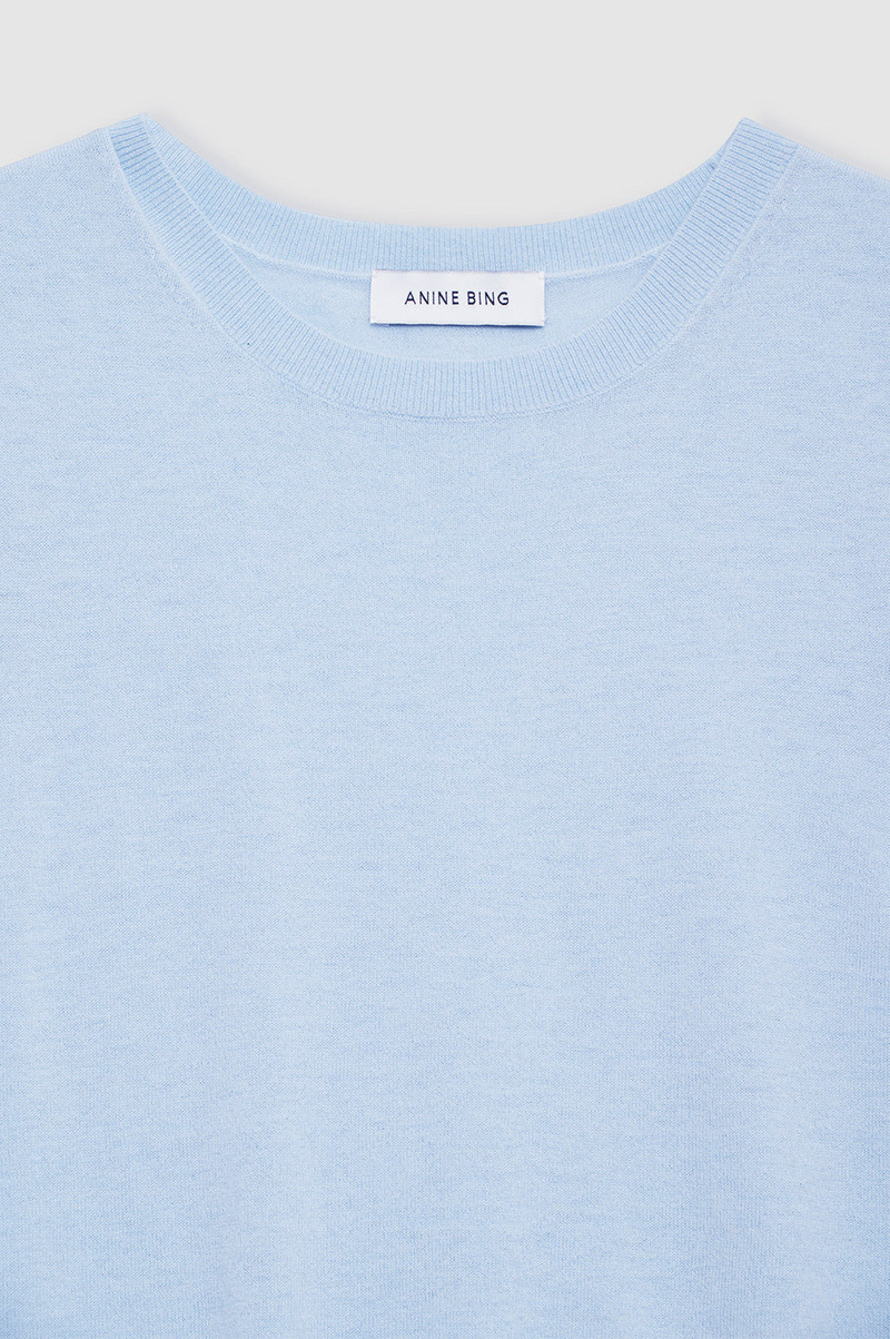 Moni Crop Tank - Pale Blue 6