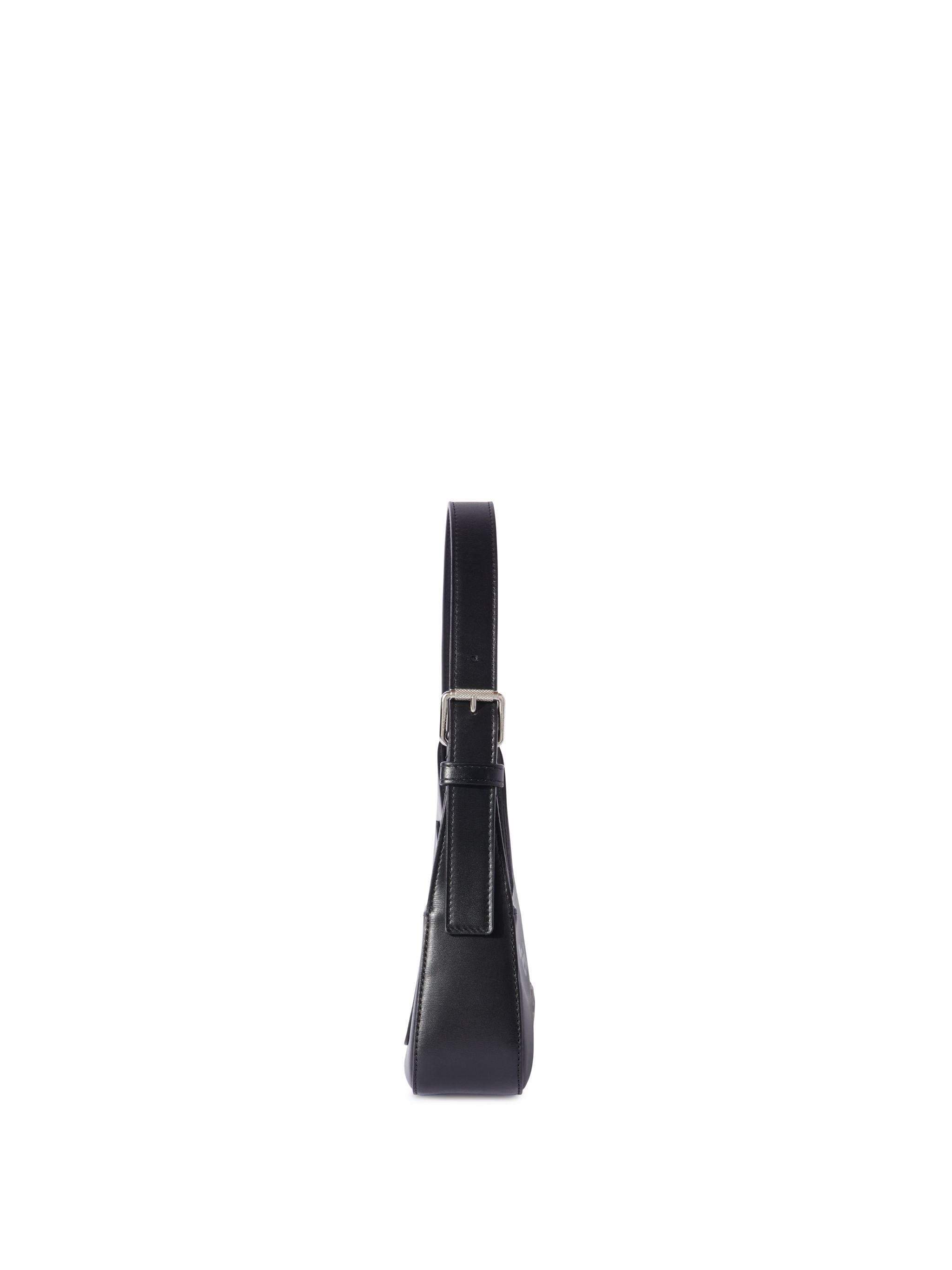 Black Jitney Quote Shoulder Bag - 4