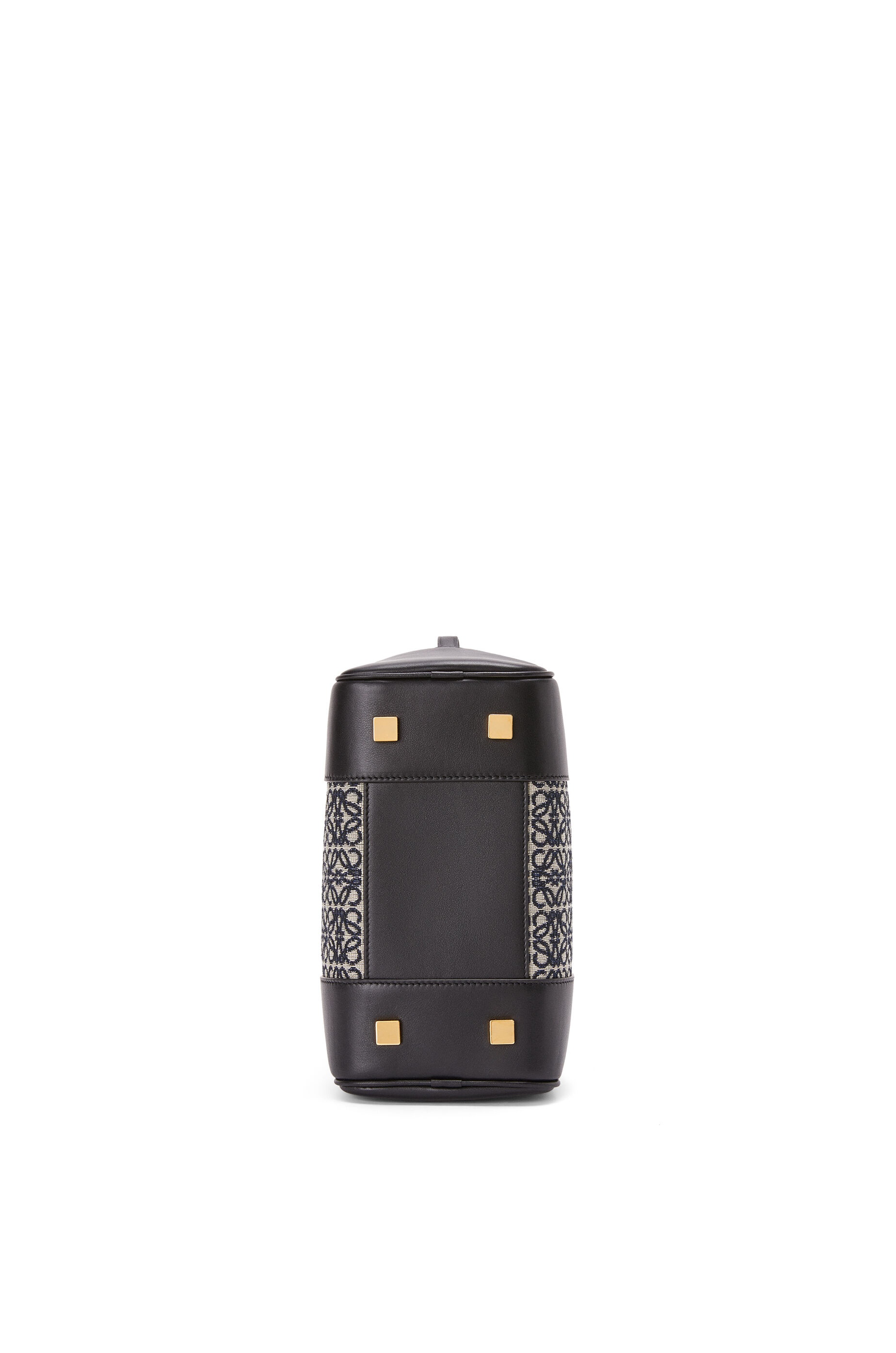 Amazona 19 square bag in Anagram jacquard and calfskin - 7