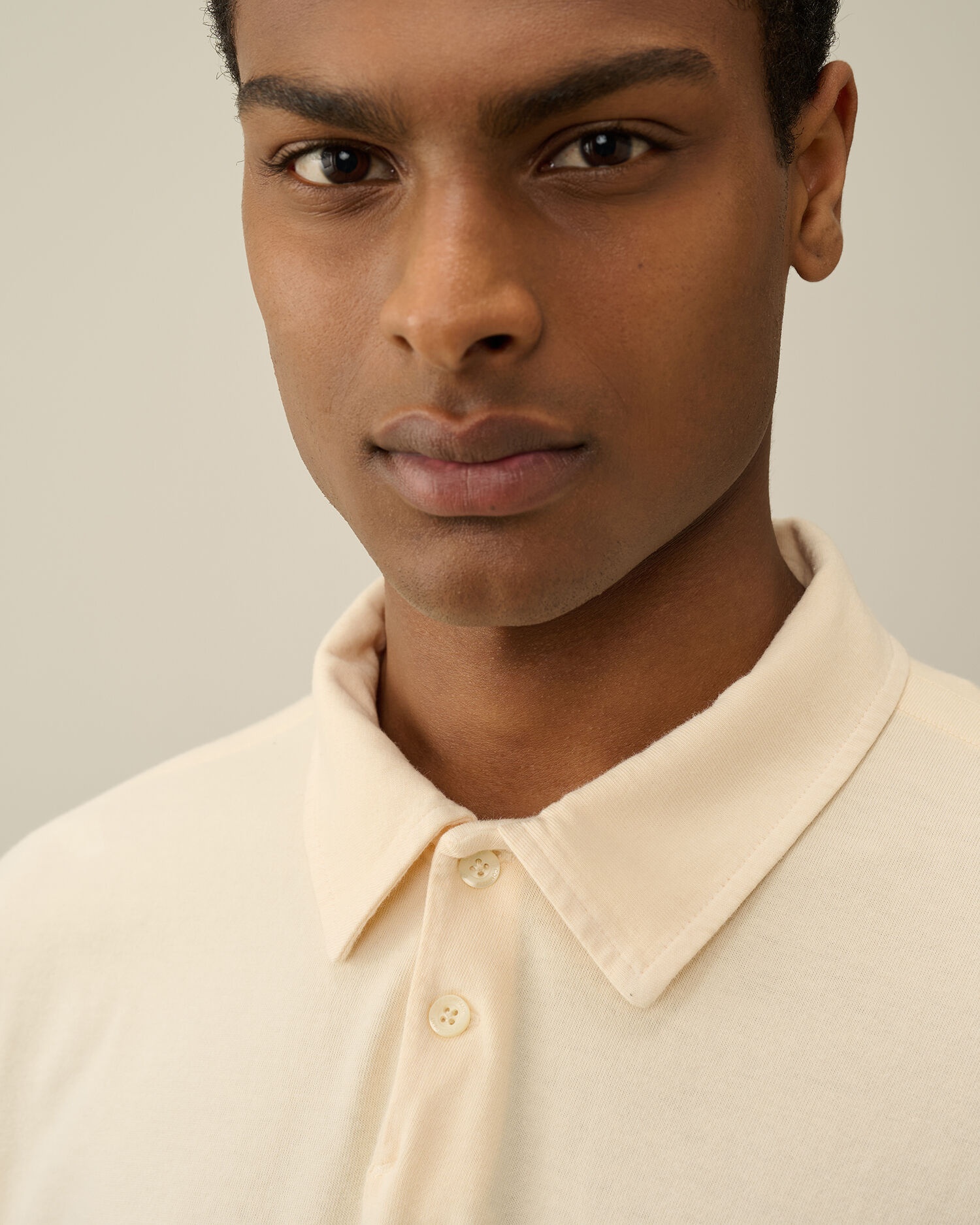 20/1 Jersey Boxy Polo Shirt - 5