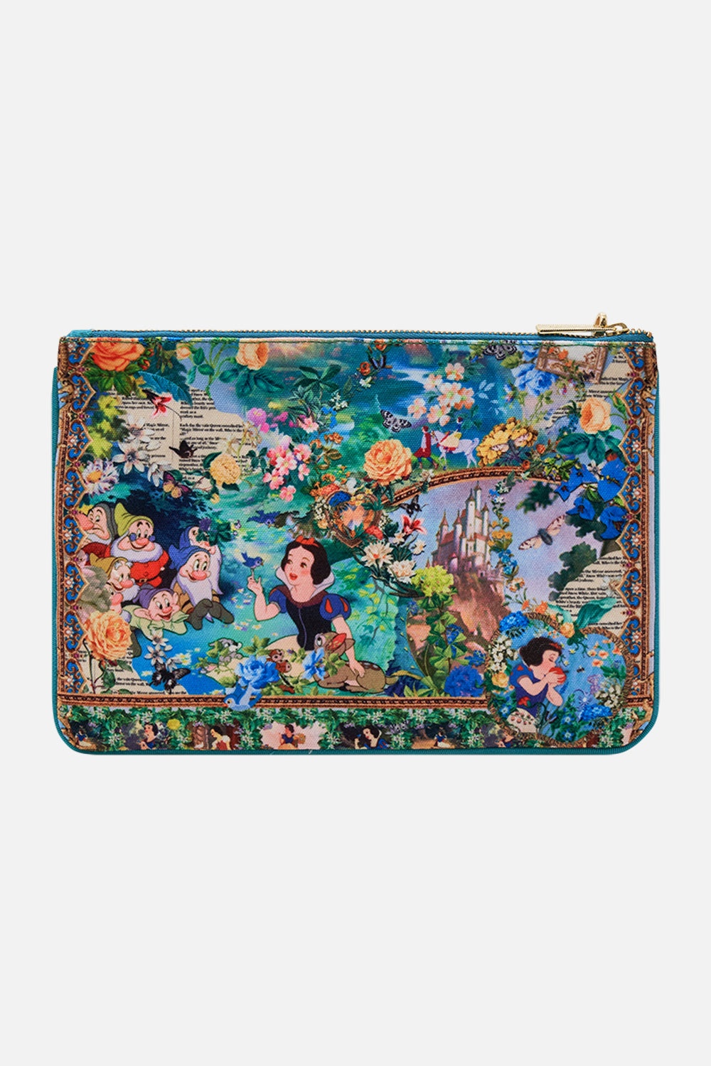 SMALL CANVAS CLUTCH - 2