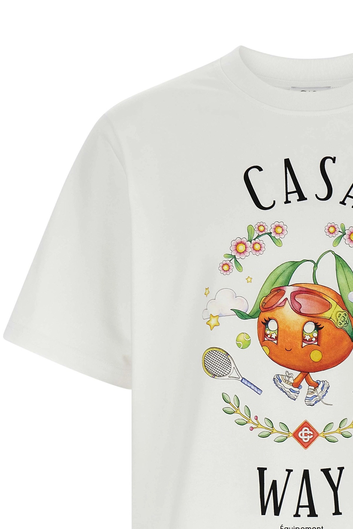 'Casa Way Orange Mascot' T-shirt - 3