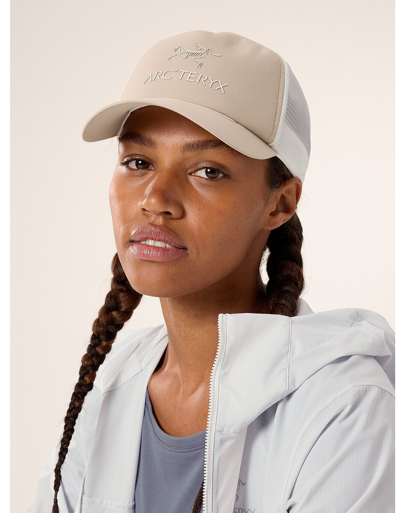Arc'teryx Bird Word Trucker Curved Hat outlook