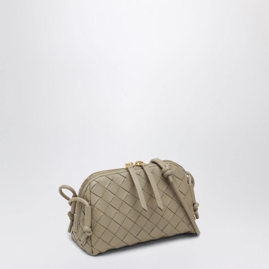 Bottega Veneta Men Ecru Plaited Concert Clutch Bag - 3
