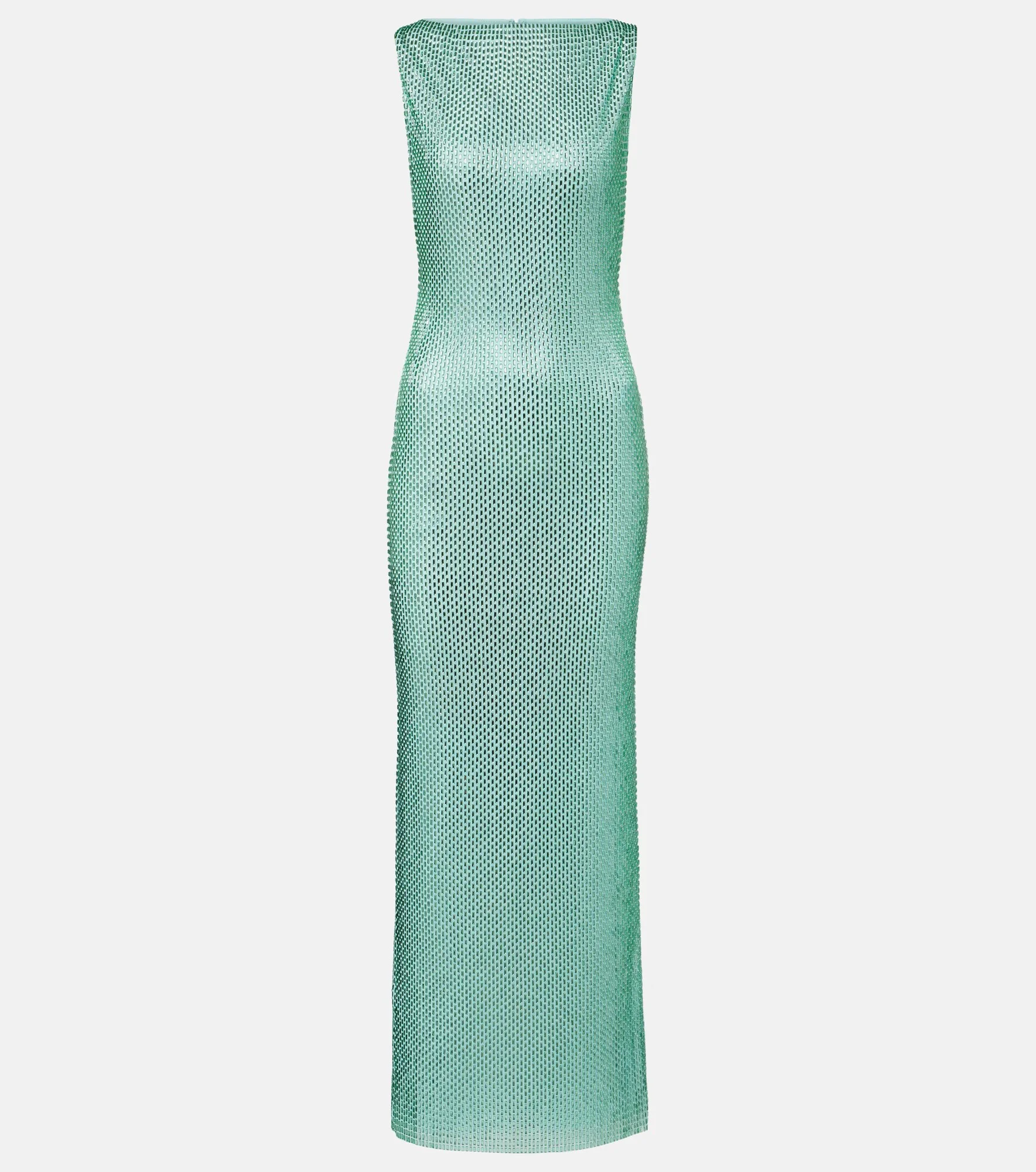 Embellished maxi dress - 1