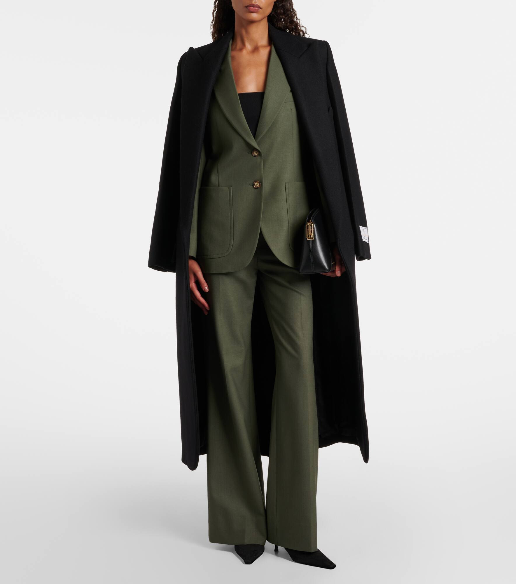 Alina high-rise flared pants - 2