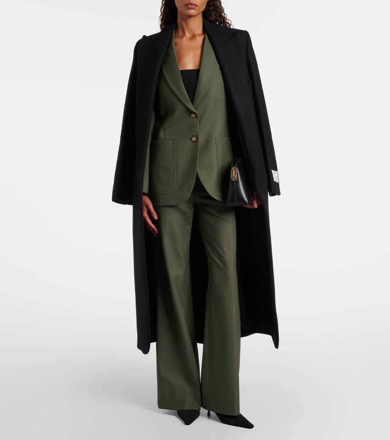 Victoria Beckham Alina high-rise flared pants outlook