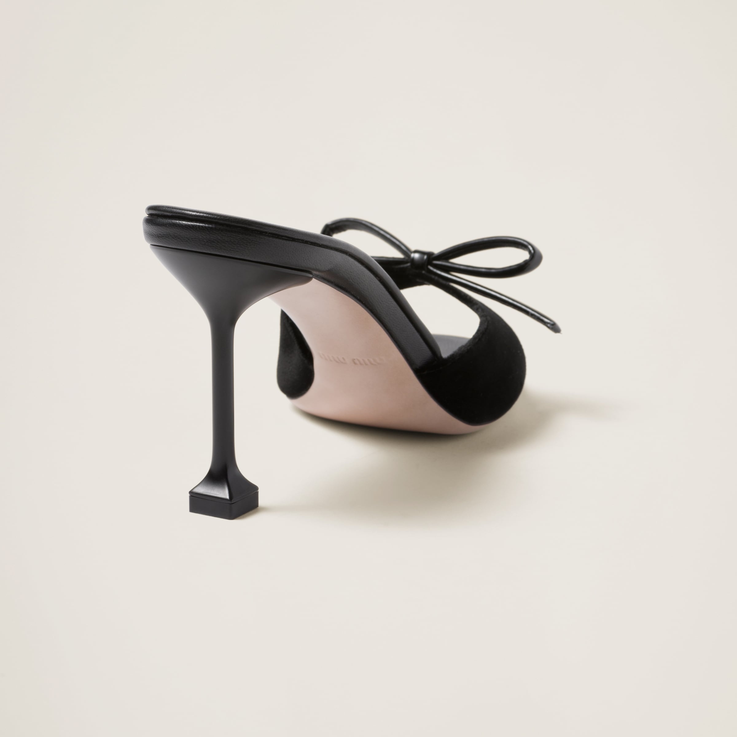 Velvet sandals - 3