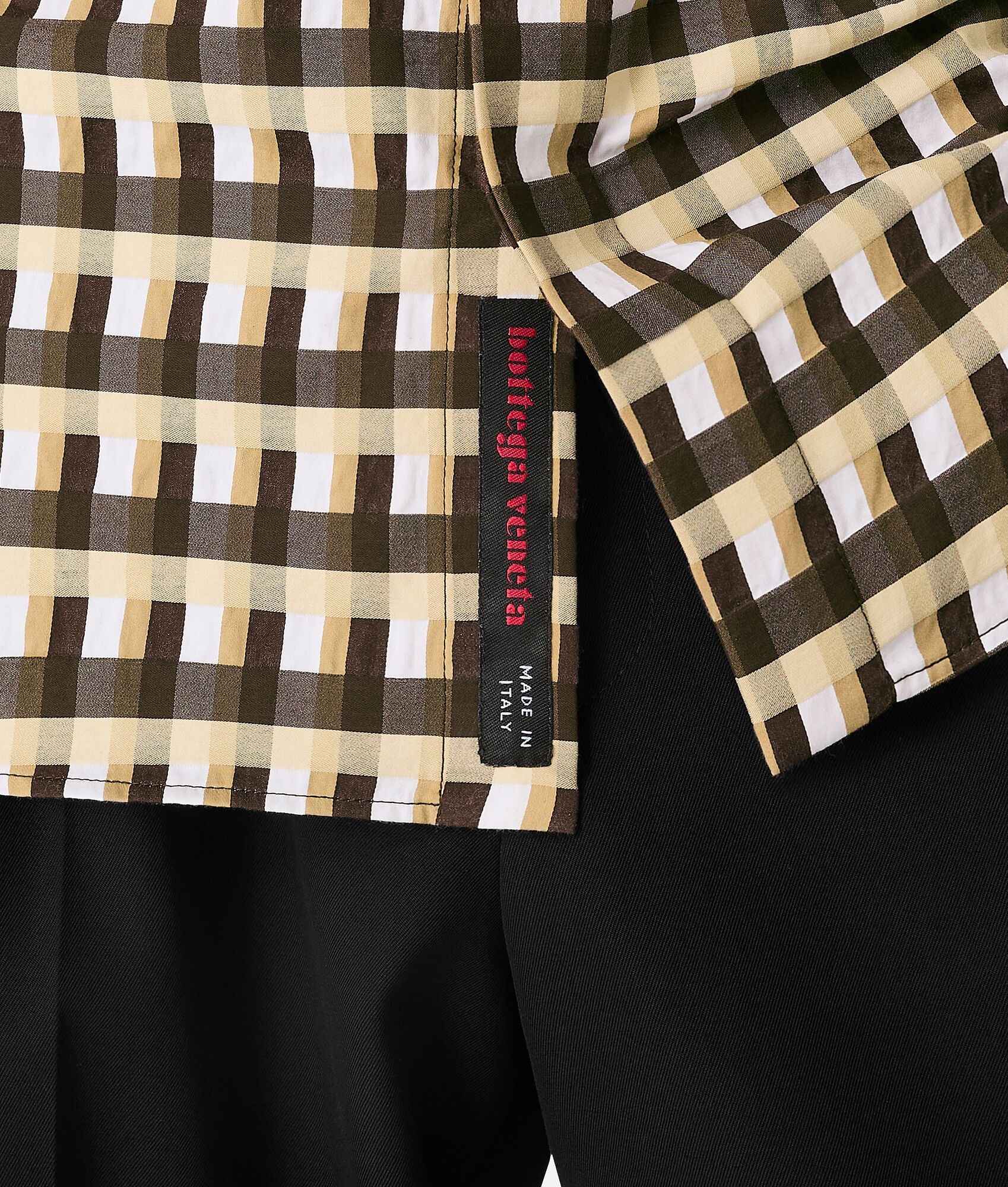 Cotton Check Shirt - 4
