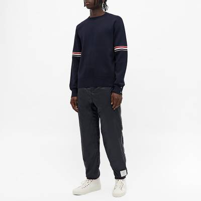 Thom Browne Thom Browne Piped Nylon Pants outlook