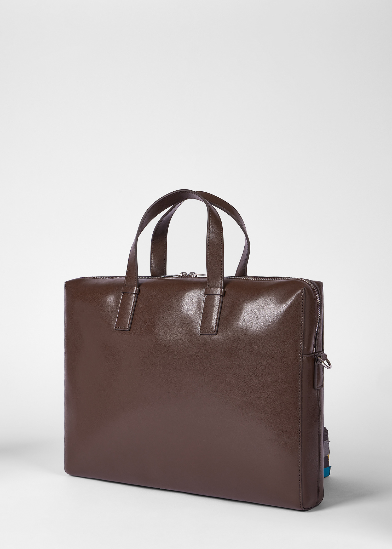 Brown Leather Folio - 4