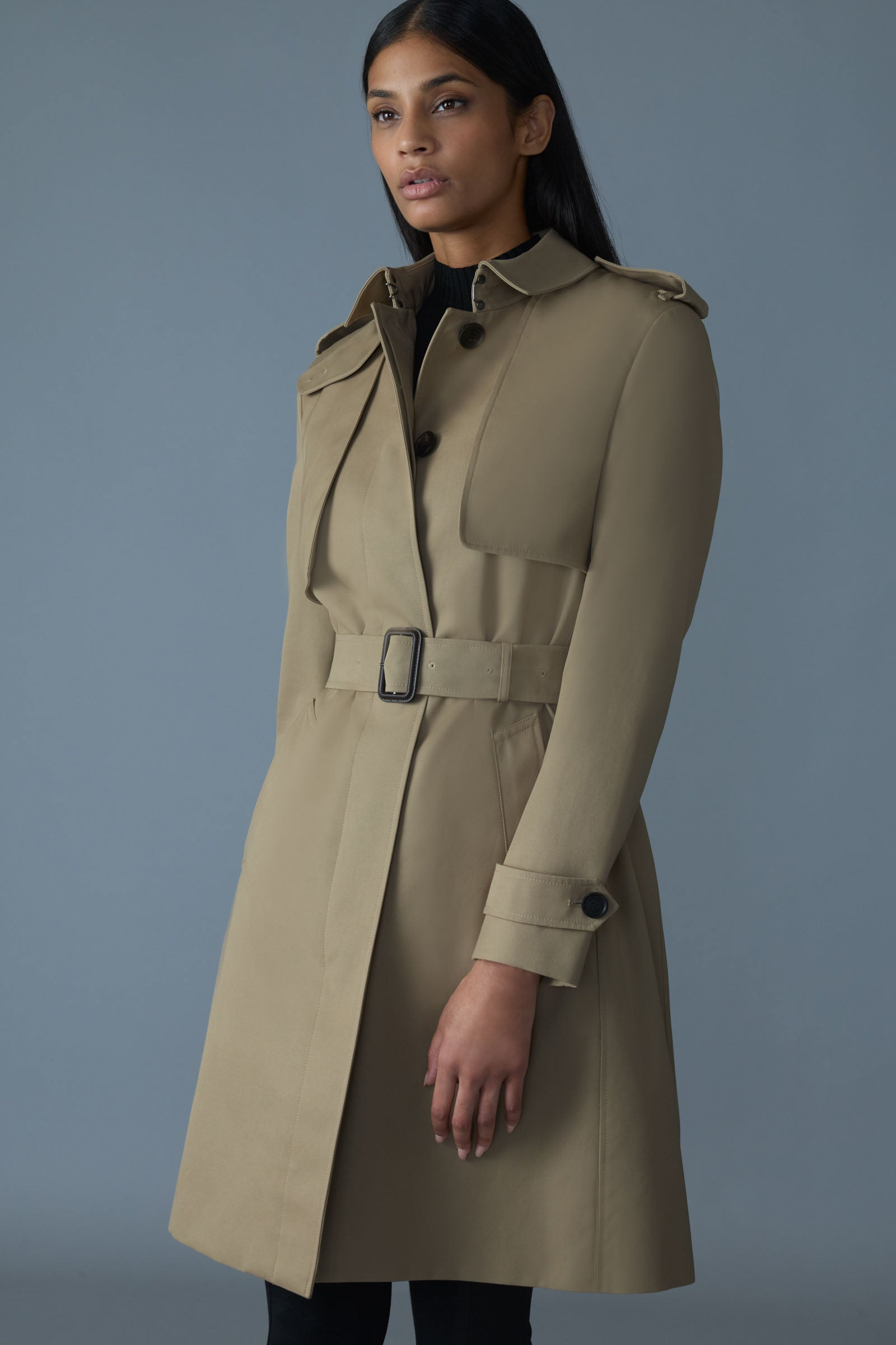WINN 2-in-1 classic trench coat - 5