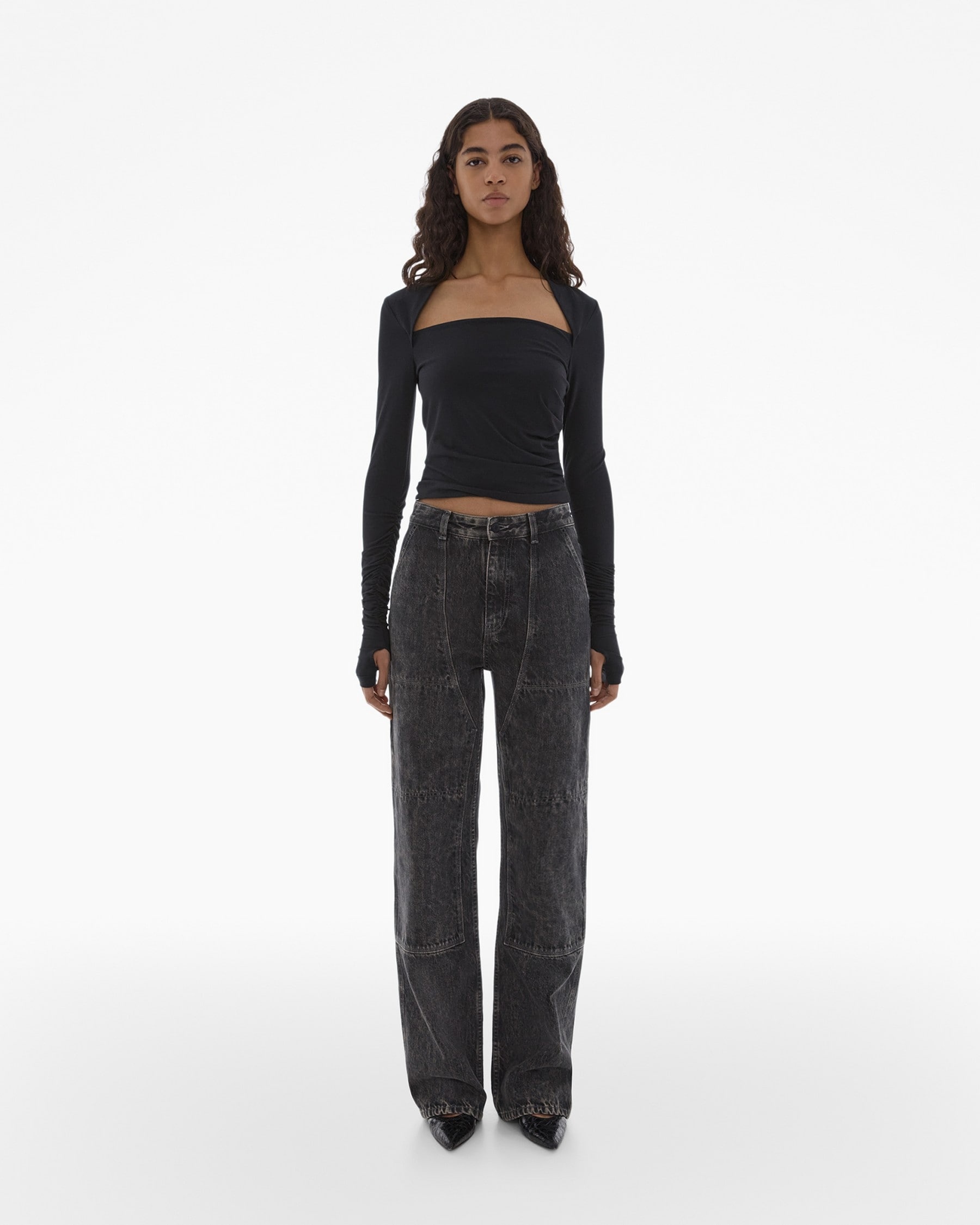 SHRUG TOP - 8