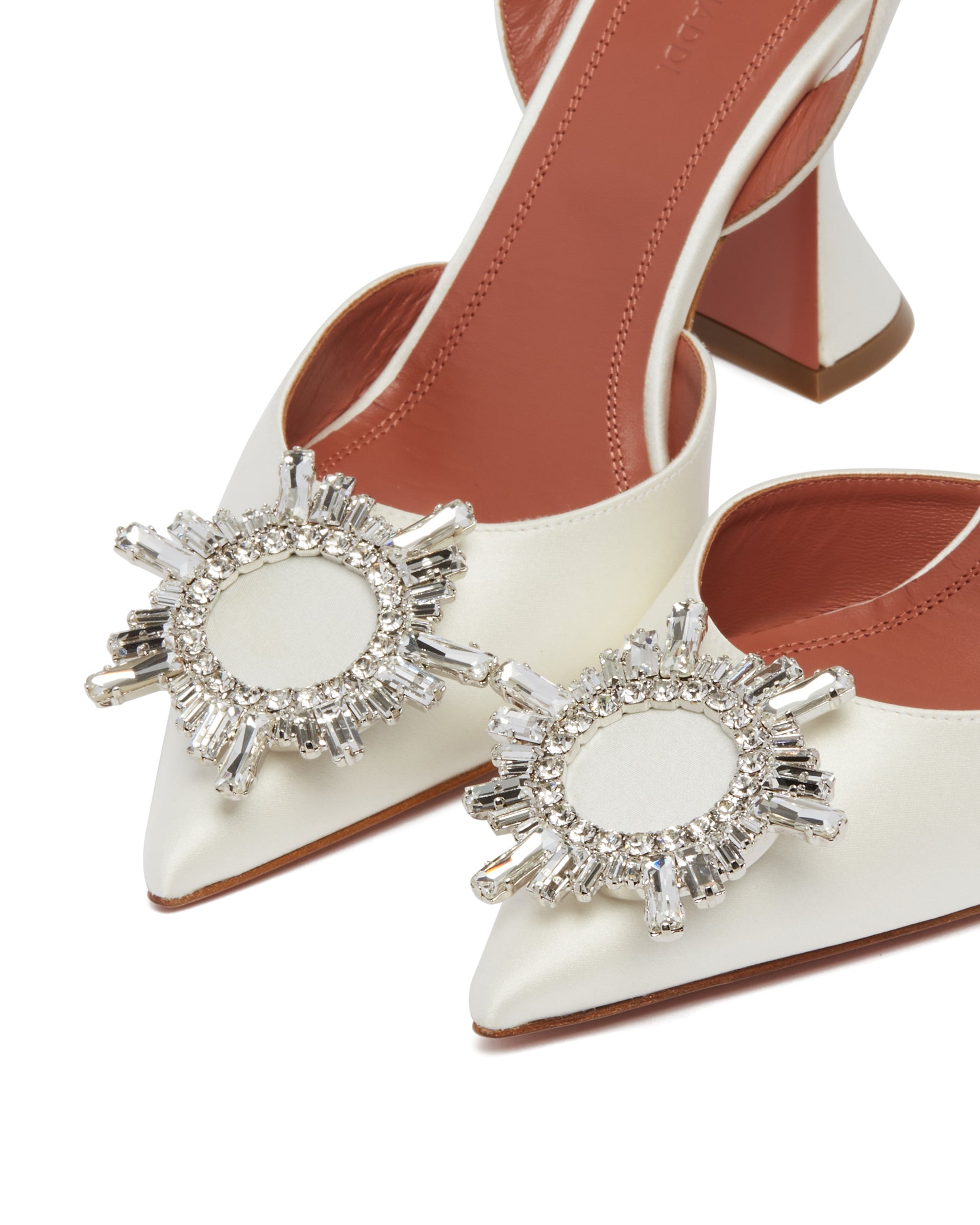 White Begum Sandals - 6
