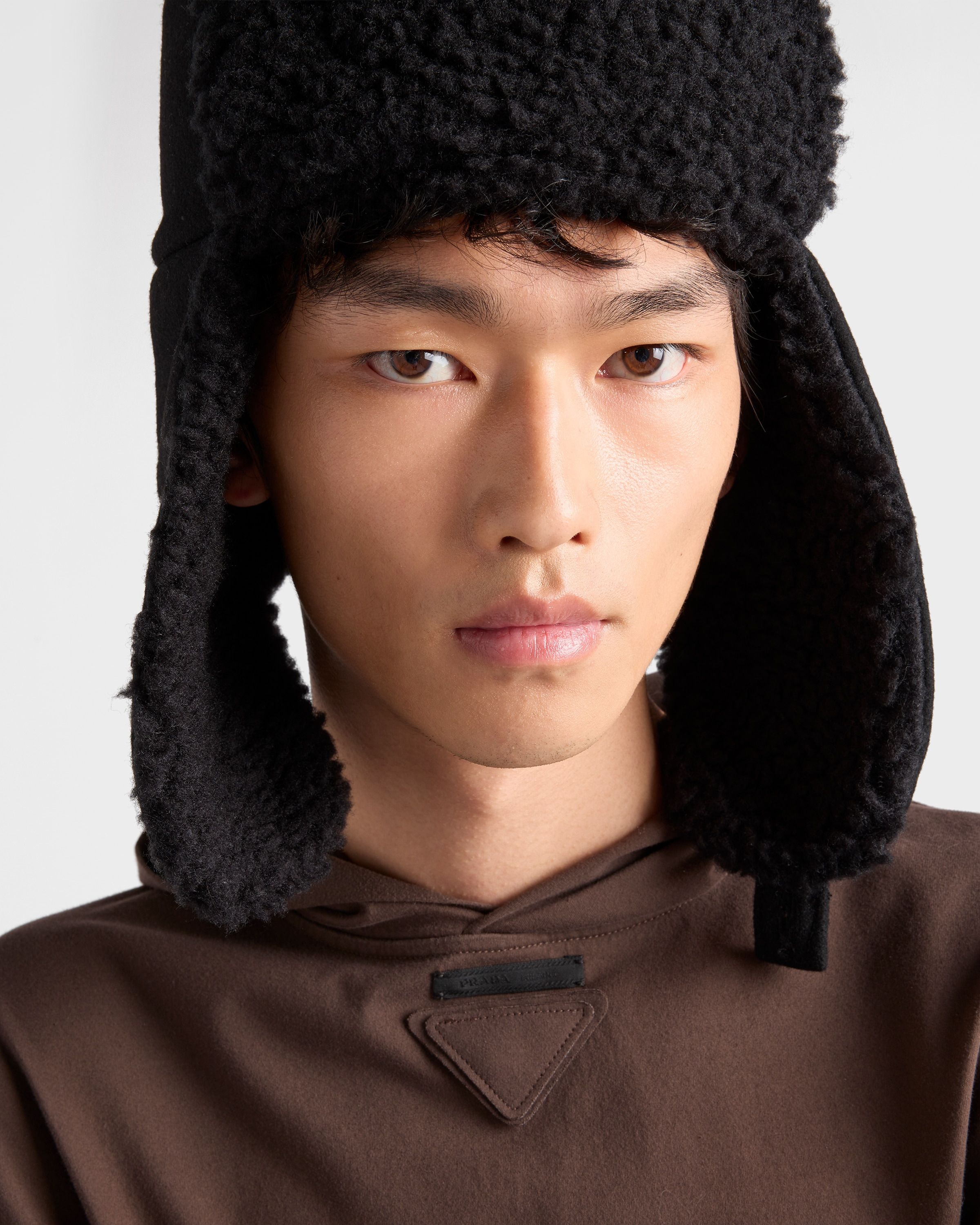 Long-sleeved cotton hoodie T-shirt - 4