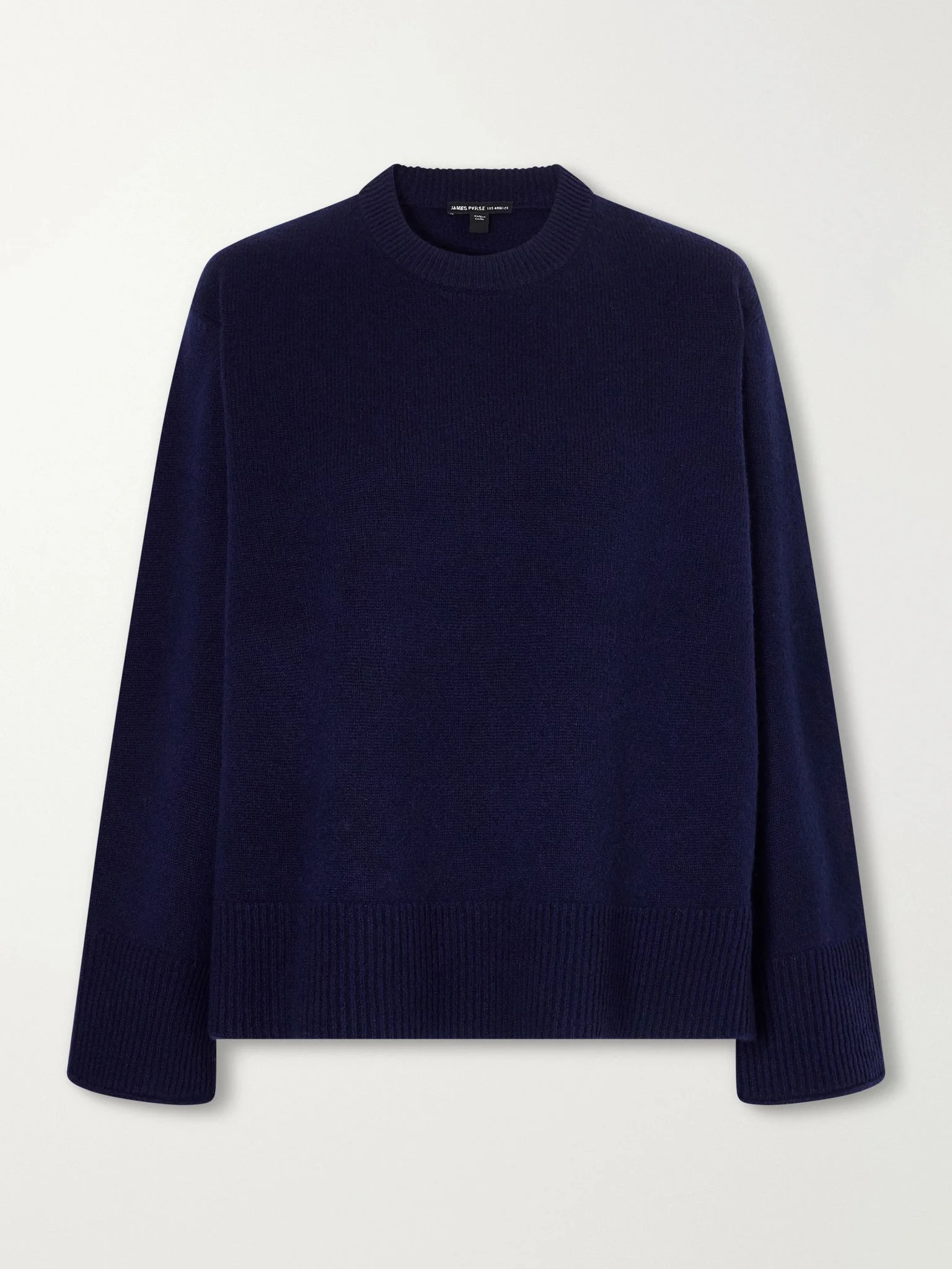 Cashmere sweater Navy - 1