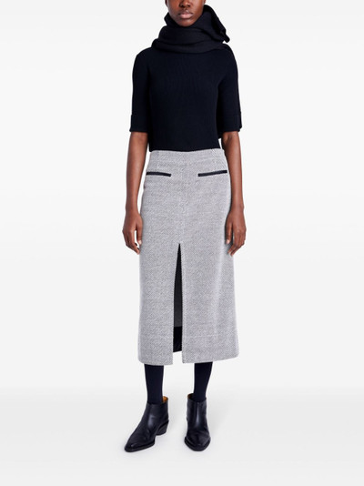 Proenza Schouler Kingsley midi skirt outlook