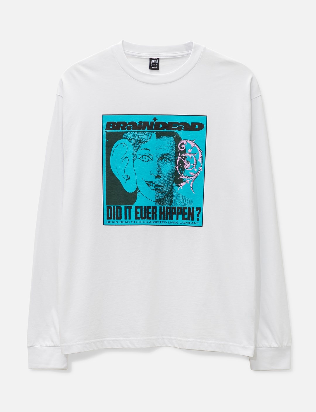 DID IT EVER HAPPEN LONG SLEEVE T-SHIRT - 1