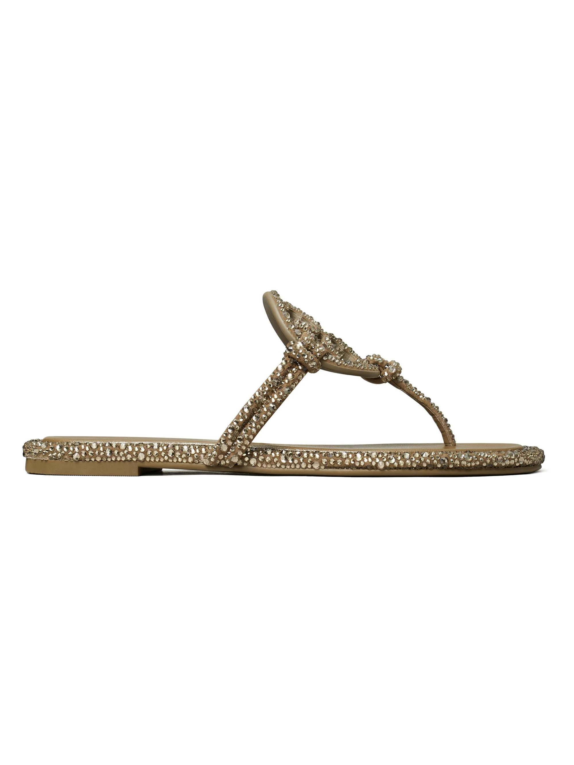 Women's Miller Knotted Flip-Flop Sandals - Wild Mushroom - 1