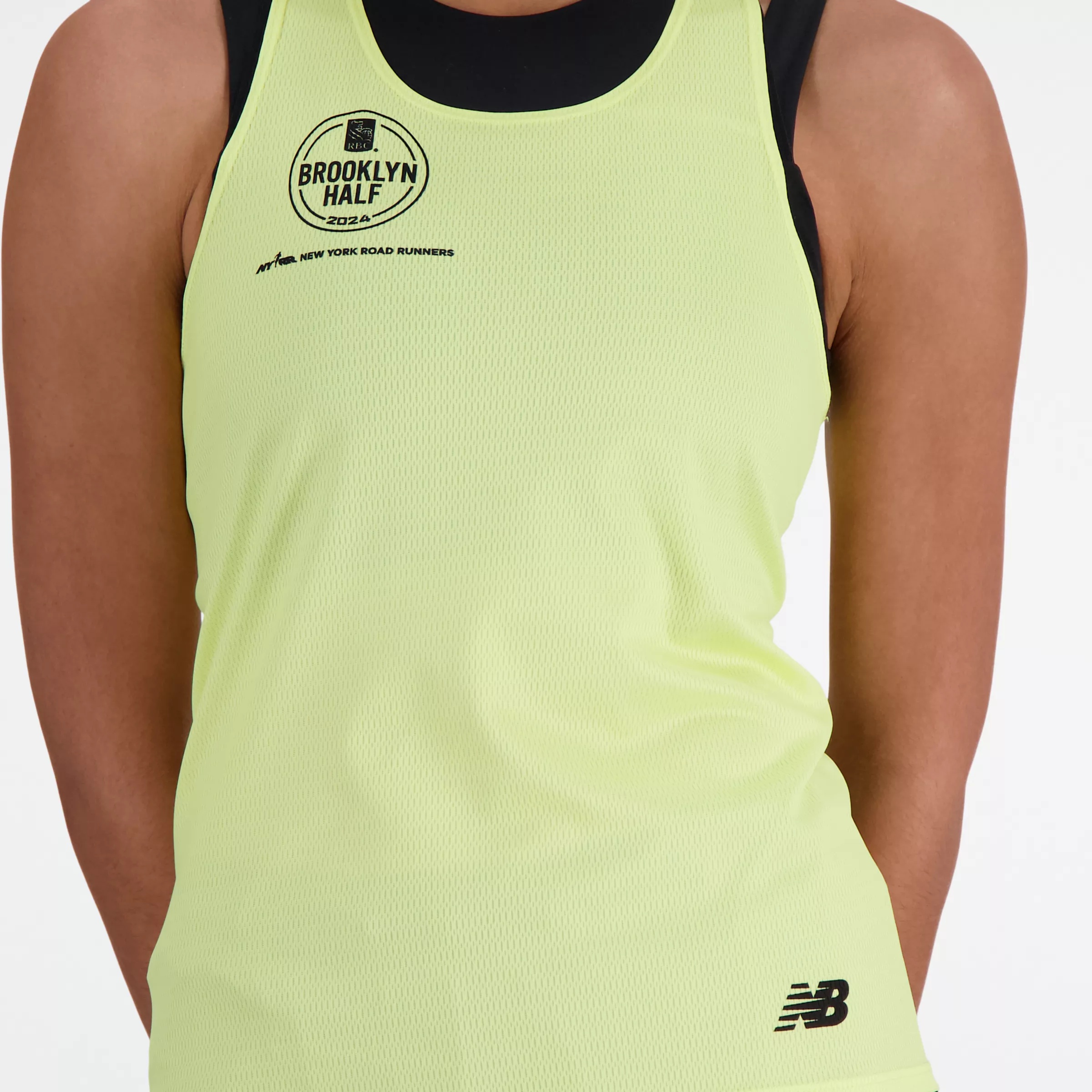 RBC Brooklyn Half Printed Singlet - 4