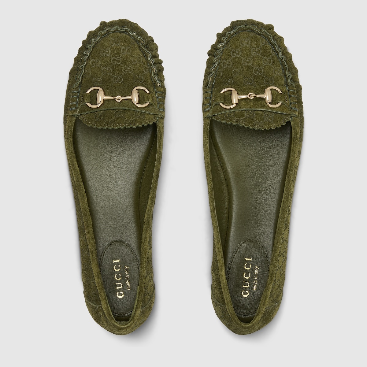 Women's ballet flat with Horsebit - 5